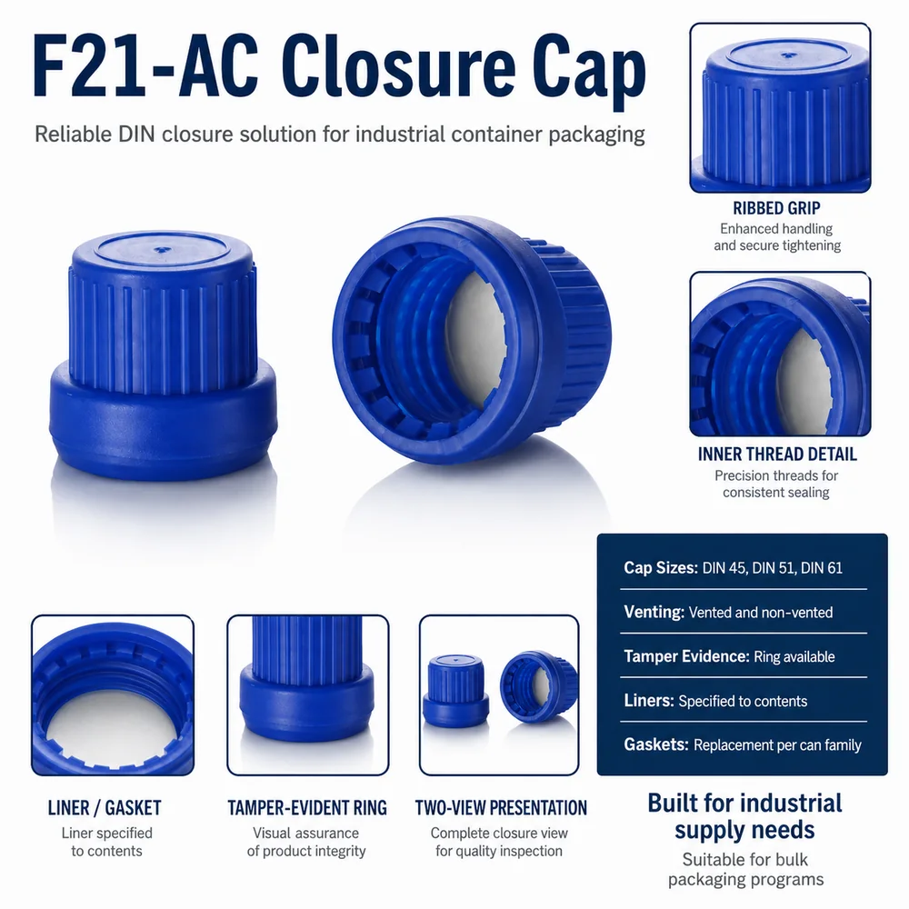 Caps, Closures & Gaskets — view 2