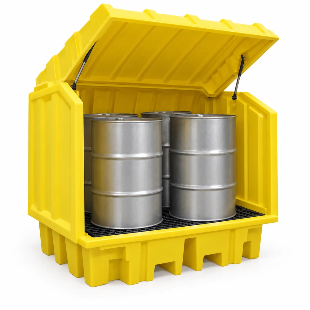 Covered Spill Pallets & Covers — view 4