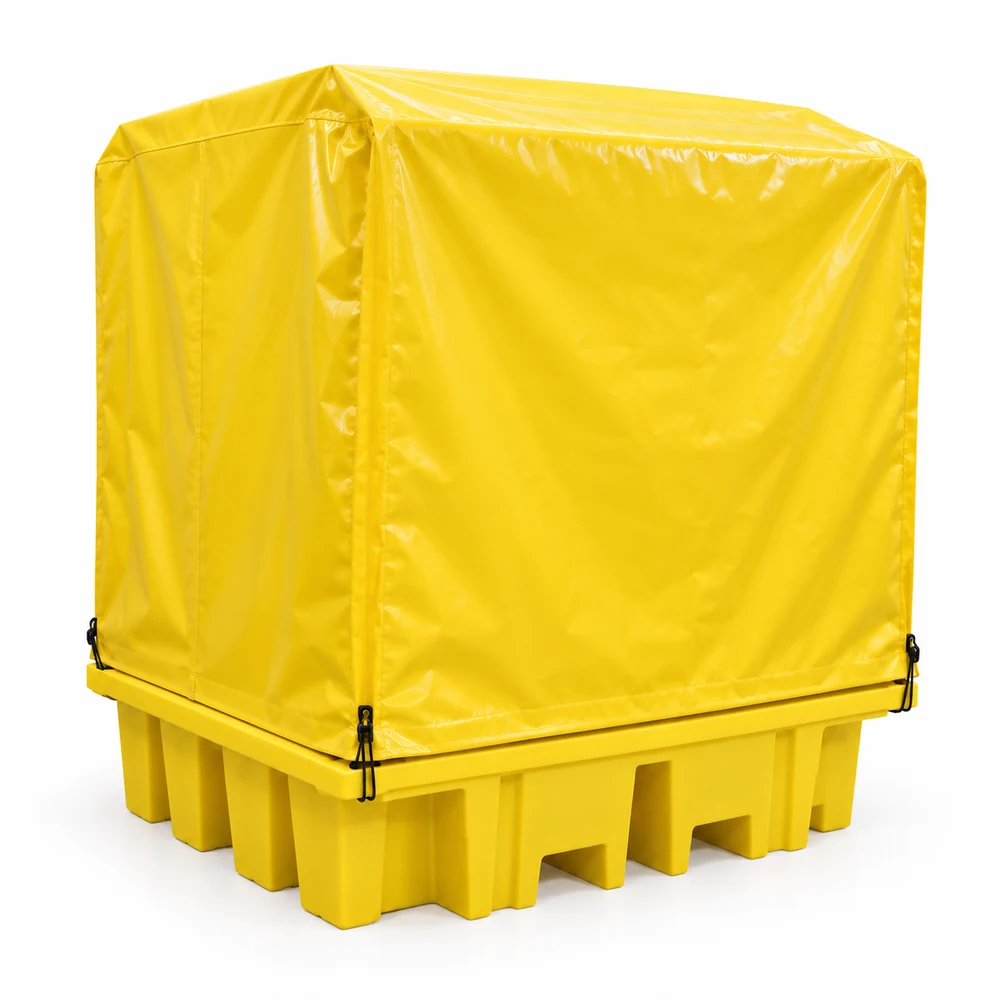 Covered Spill Pallets & Covers — view 5