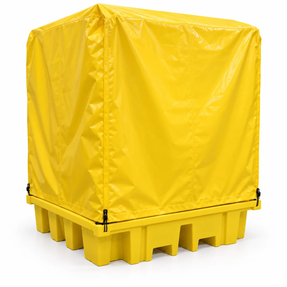 Covered Spill Pallets & Covers — view 6