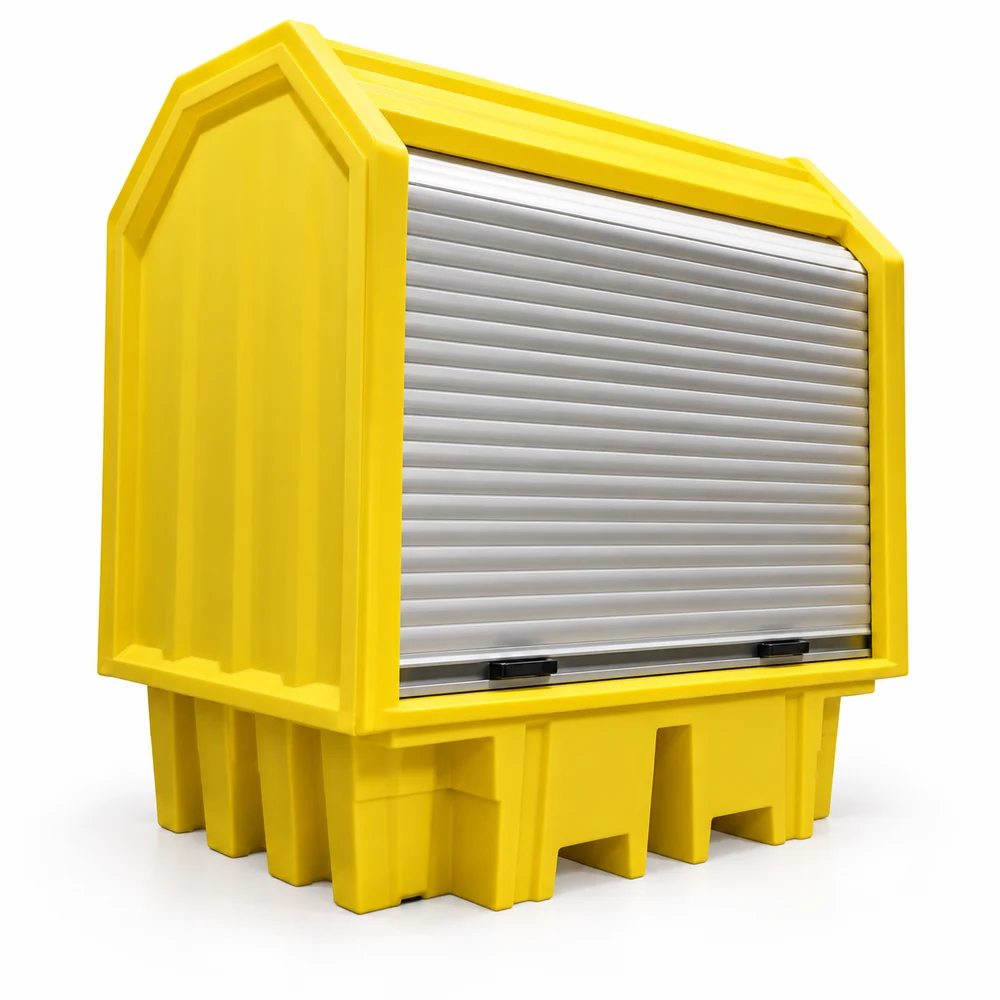 Covered Spill Pallets & Covers — view 7