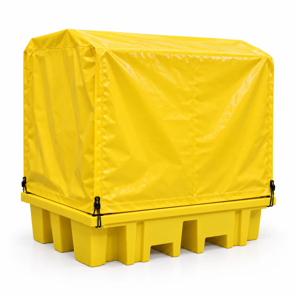 Covered Spill Pallets & Covers — view 8