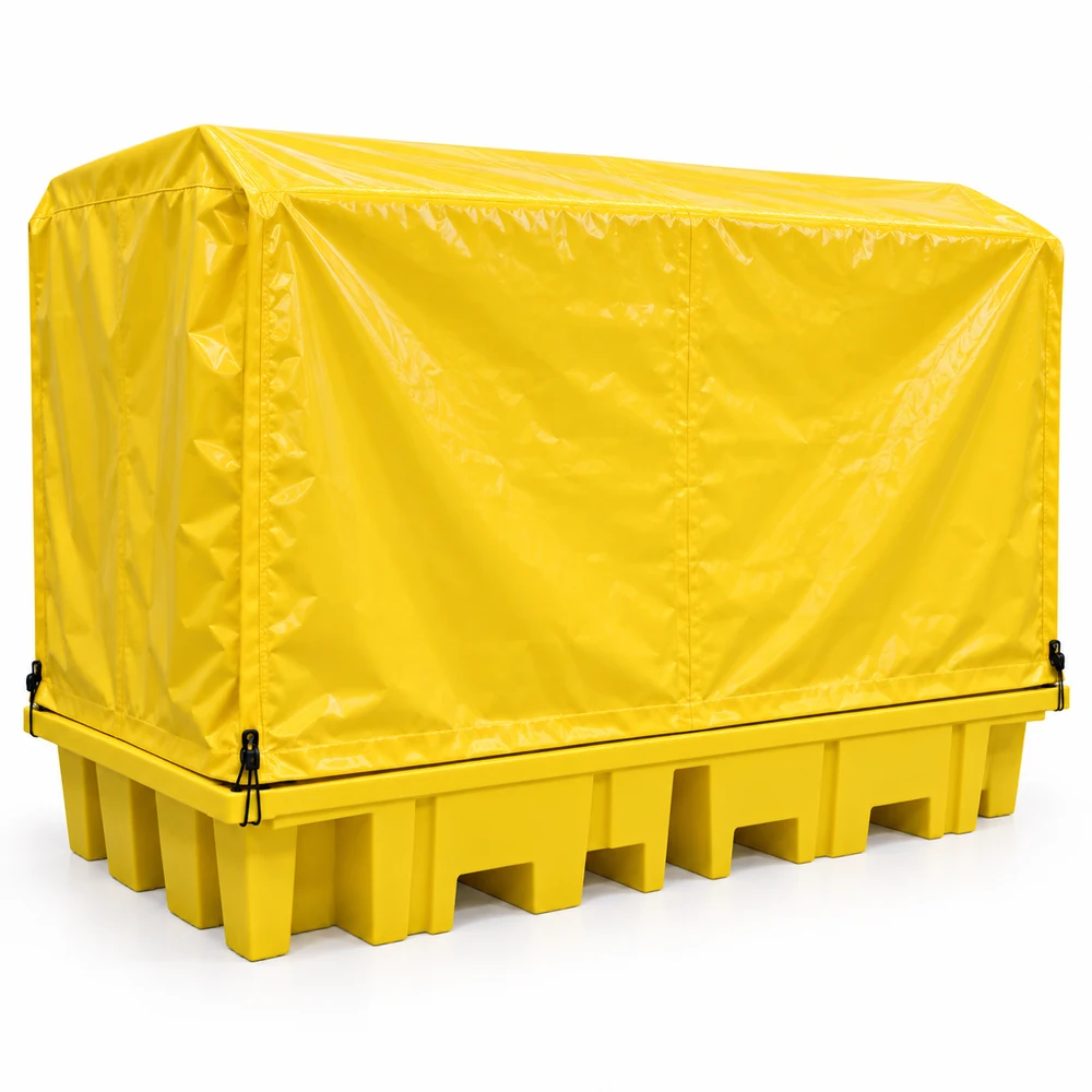 Covered Spill Pallets & Covers — view 9