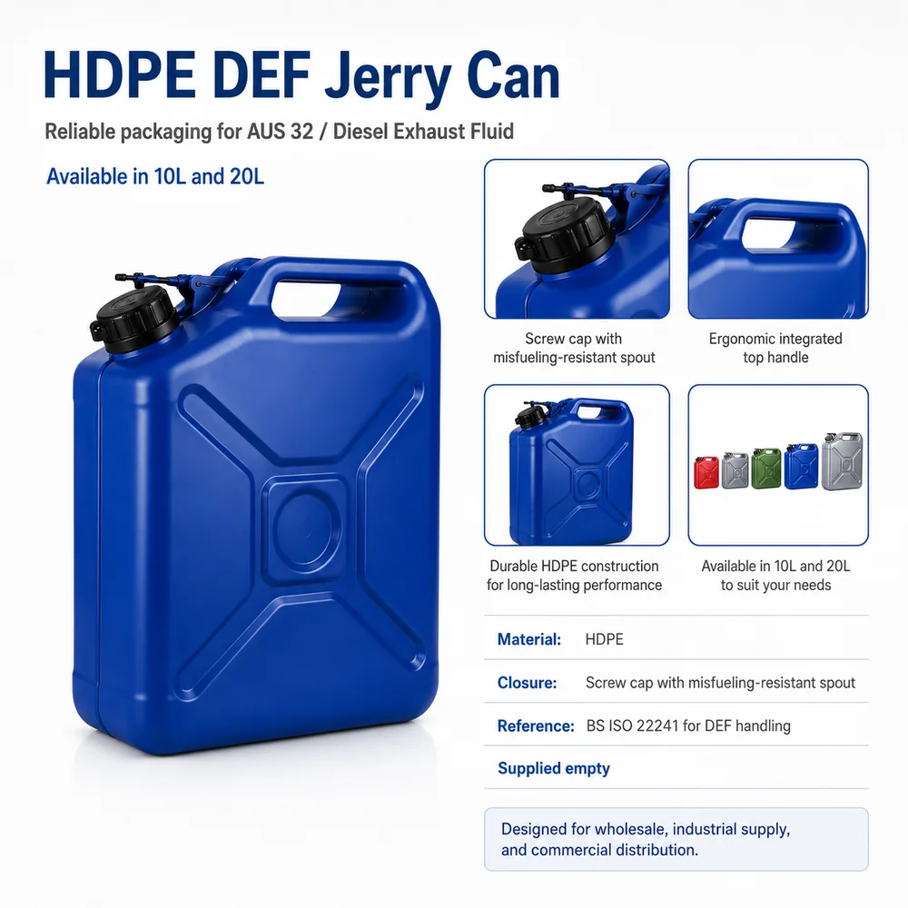 DEF Can — Diesel Exhaust Fluid — view 4