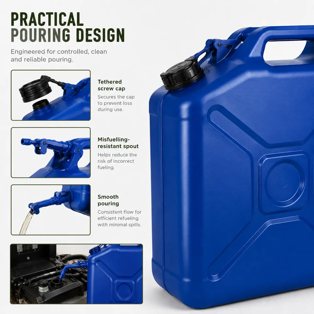 DEF Can — Diesel Exhaust Fluid — view 7