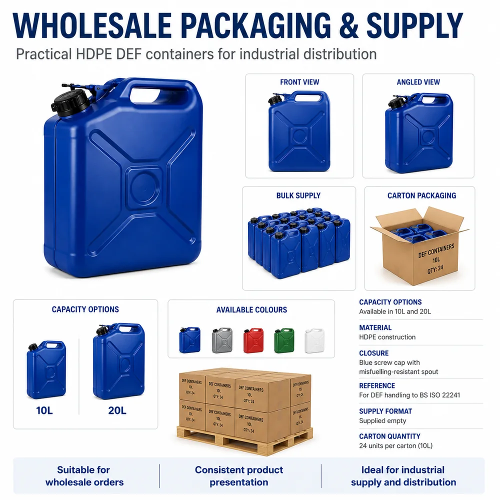 DEF Can — Diesel Exhaust Fluid — view 8
