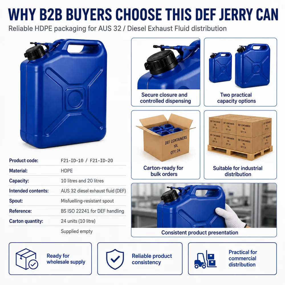 DEF Can — Diesel Exhaust Fluid — view 10
