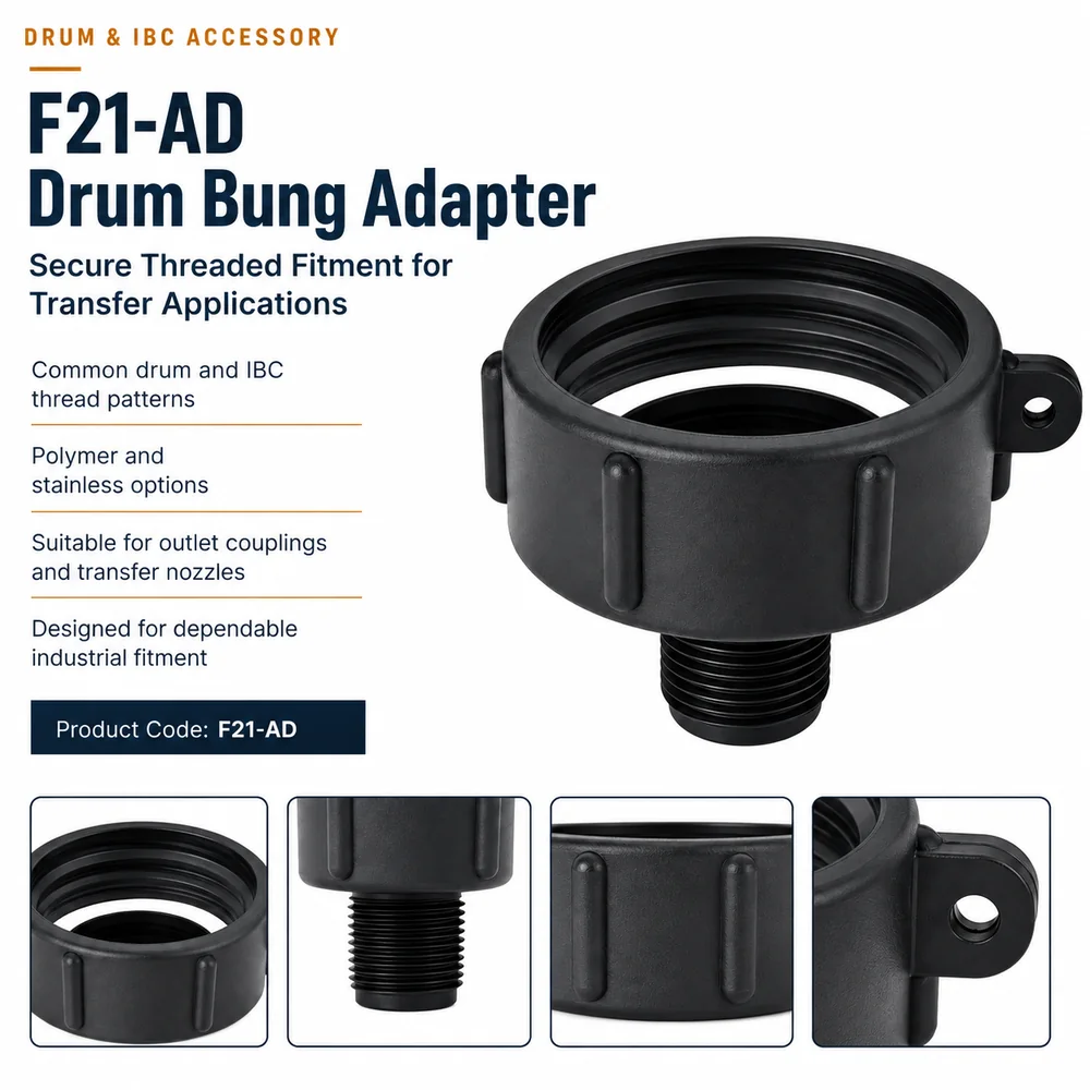 Drum & IBC Adapters — view 2