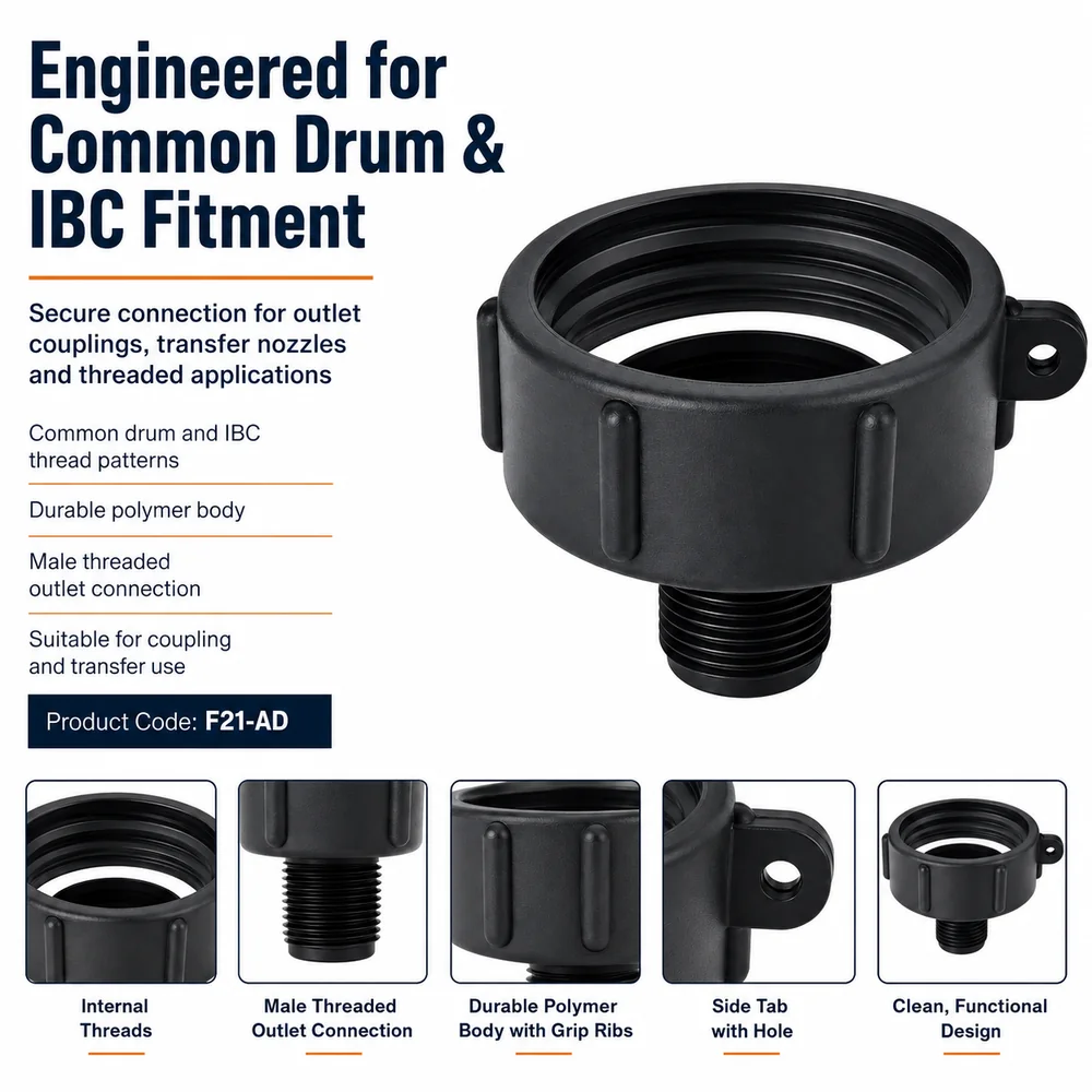 Drum & IBC Adapters — view 3