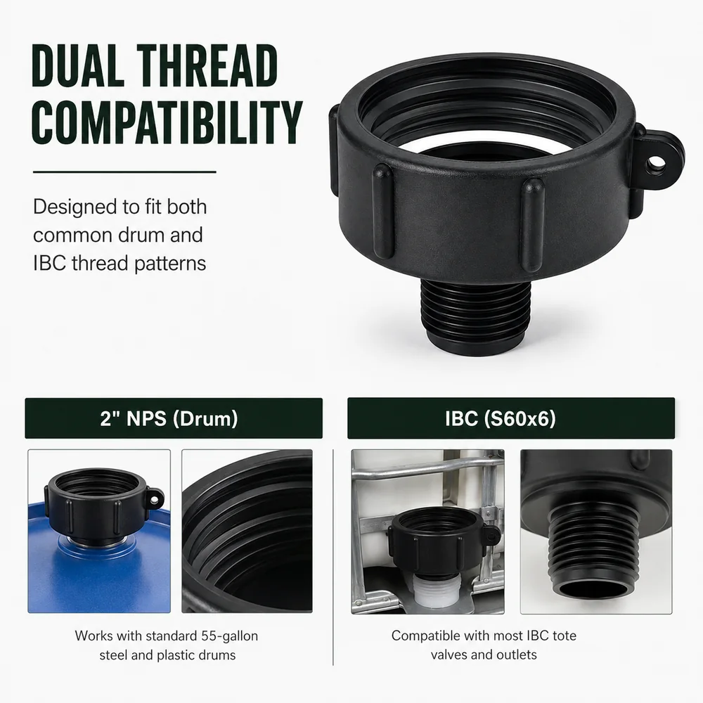 Drum & IBC Adapters — view 5