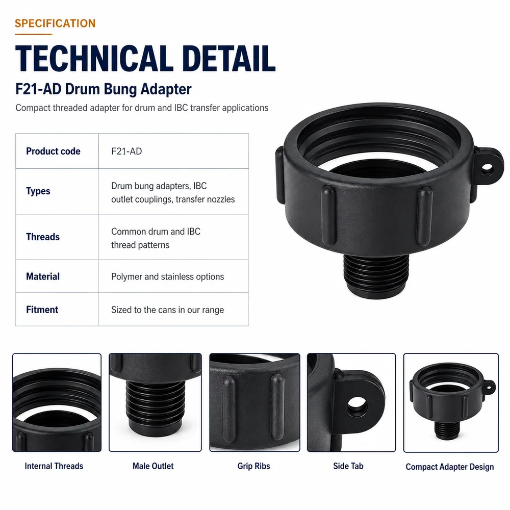 Drum & IBC Adapters — view 7