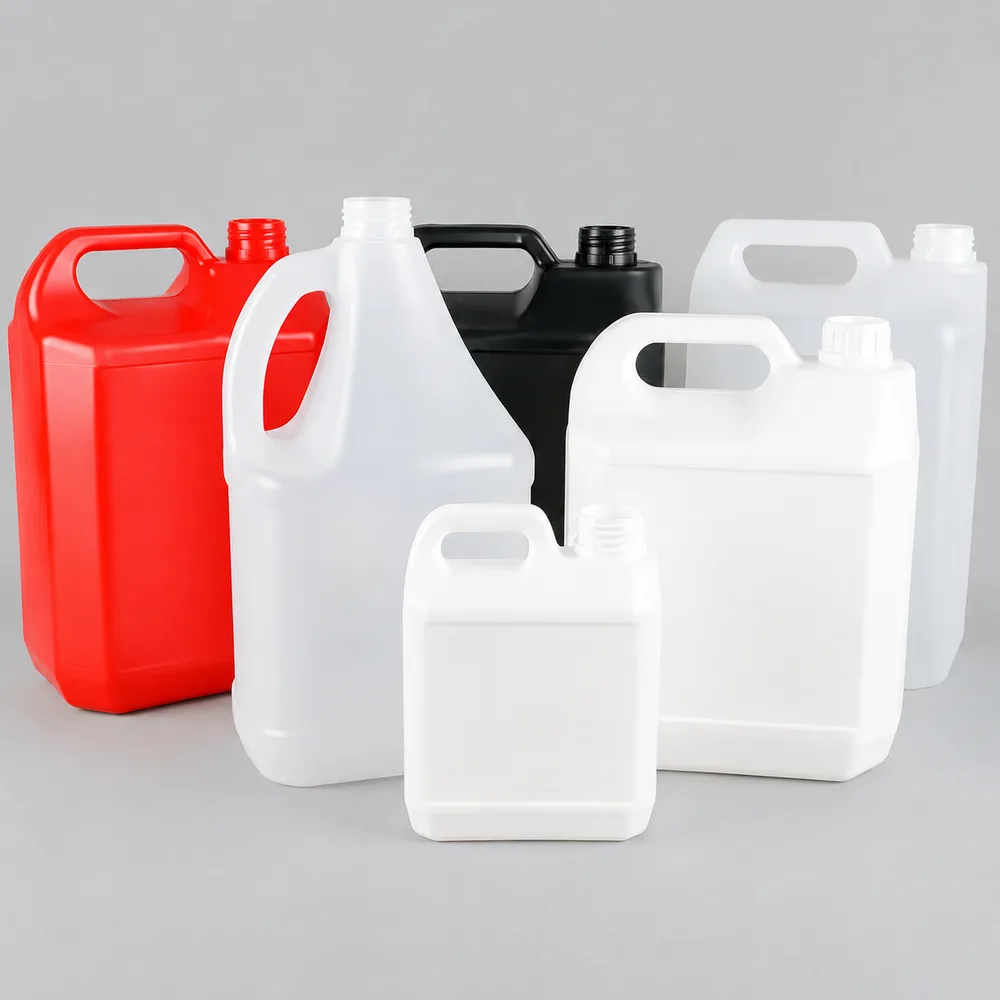 Economy HDPE Jerrycan — non-UN