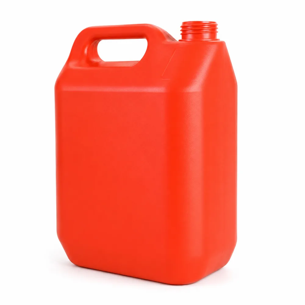 Economy HDPE Jerrycan — non-UN — view 2