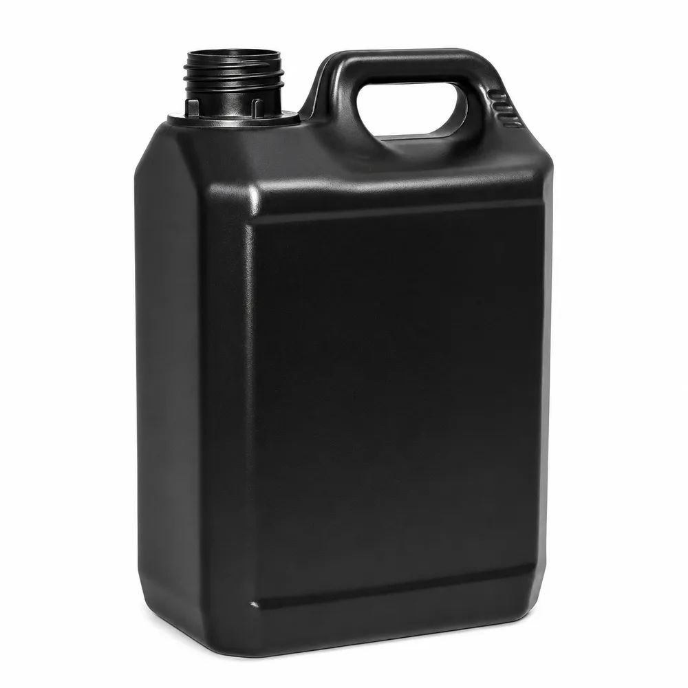 Economy HDPE Jerrycan — non-UN — view 3