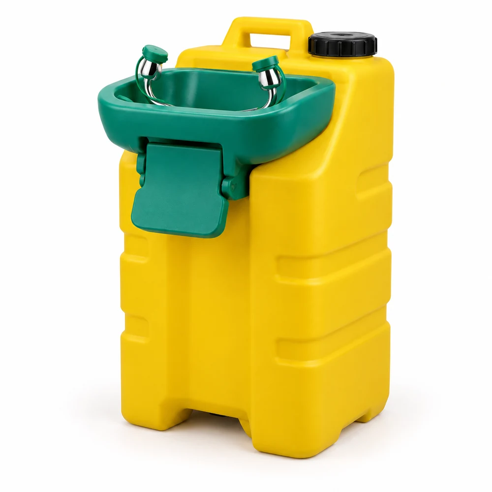 Emergency Eyewash & Safety Showers — view 5