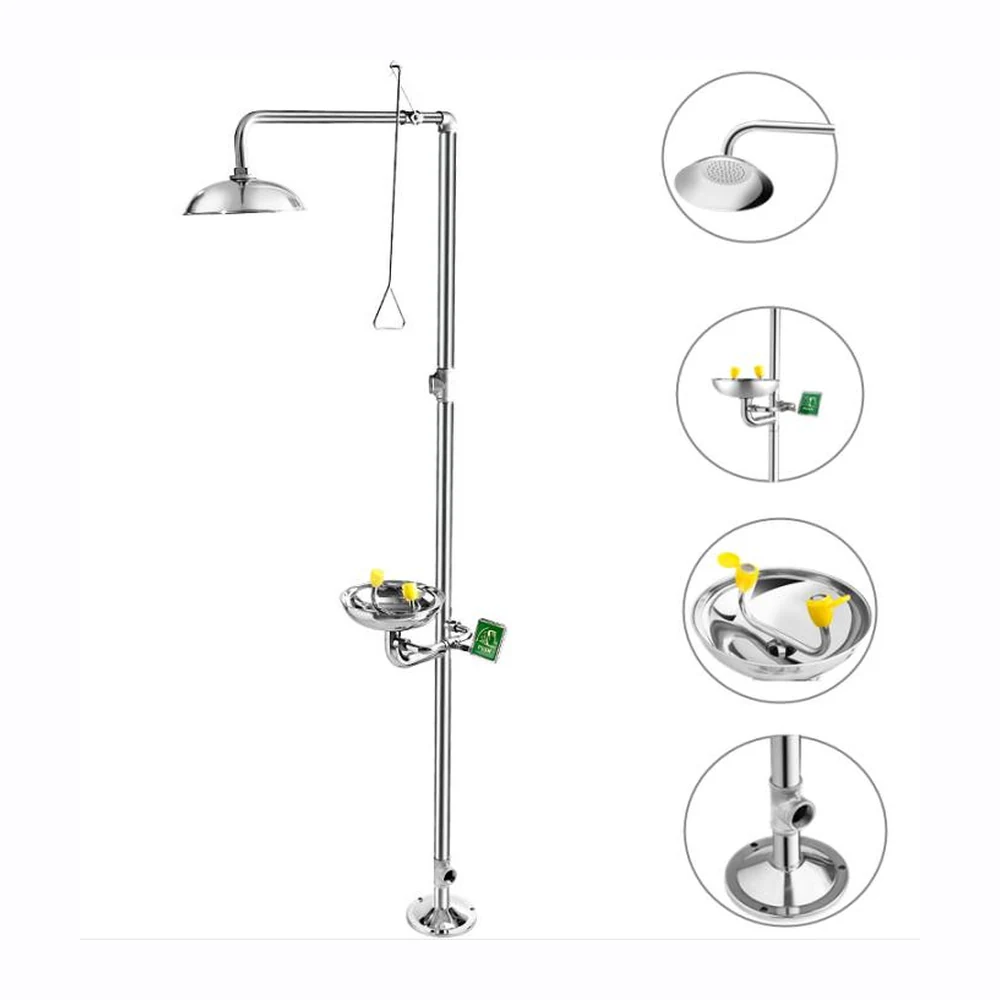Emergency Eyewash & Safety Showers — view 3