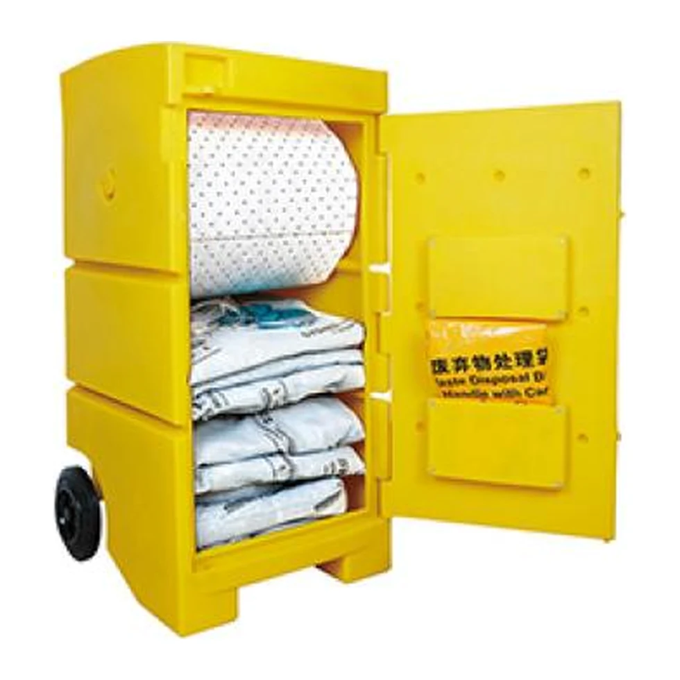 Salvage Drums & Spill Response Storage — view 2