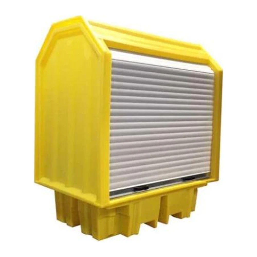 Covered Spill Pallets & Covers