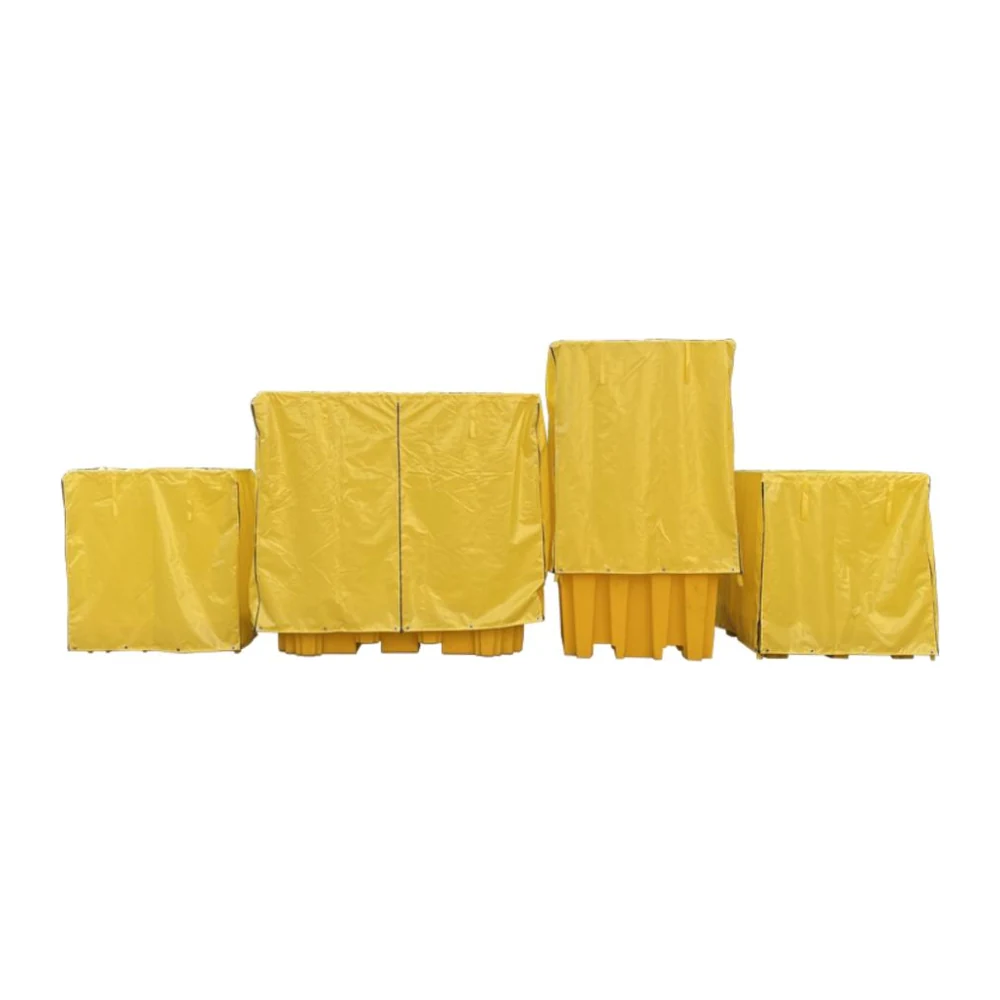 Covered Spill Pallets & Covers — view 2