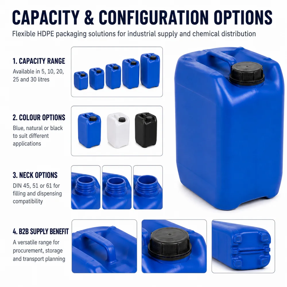 Fluorinated HDPE Jerrycan — view 6