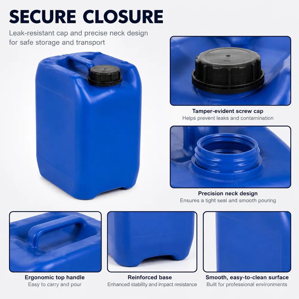 Fluorinated HDPE Jerrycan — view 7