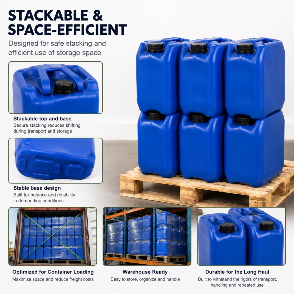 Fluorinated HDPE Jerrycan — view 8