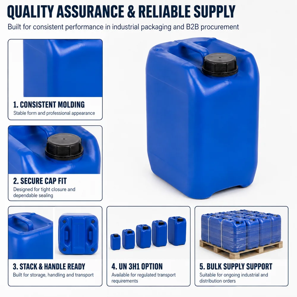 Fluorinated HDPE Jerrycan — view 9