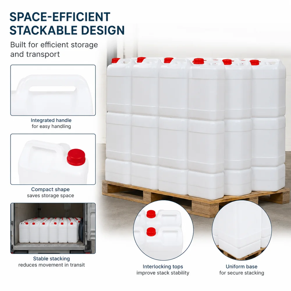 Food-Grade HDPE Jerrycan — view 14
