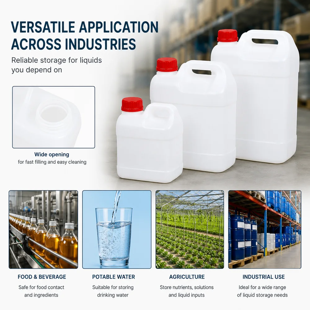 Food-Grade HDPE Jerrycan — view 15
