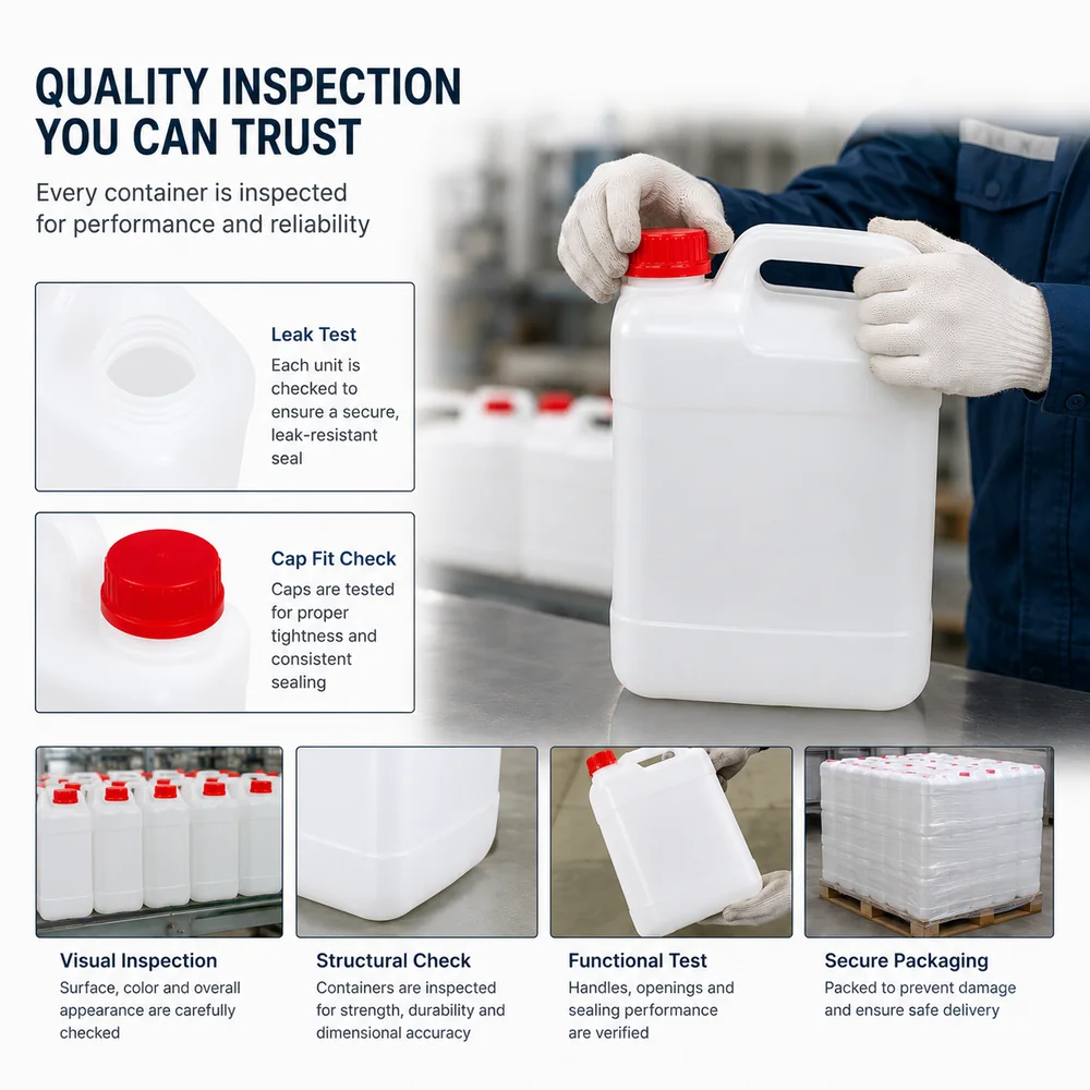 Food-Grade HDPE Jerrycan — view 16