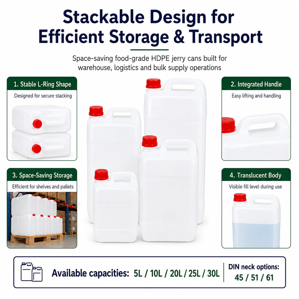 Food-Grade HDPE Jerrycan — view 7