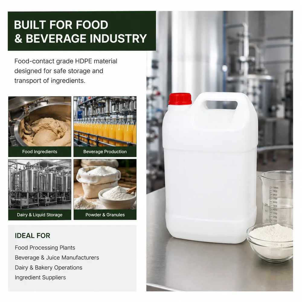 Food-Grade HDPE Jerrycan — view 8