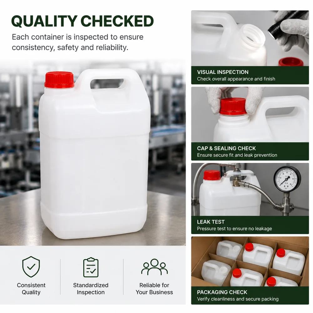 Food-Grade HDPE Jerrycan — view 9