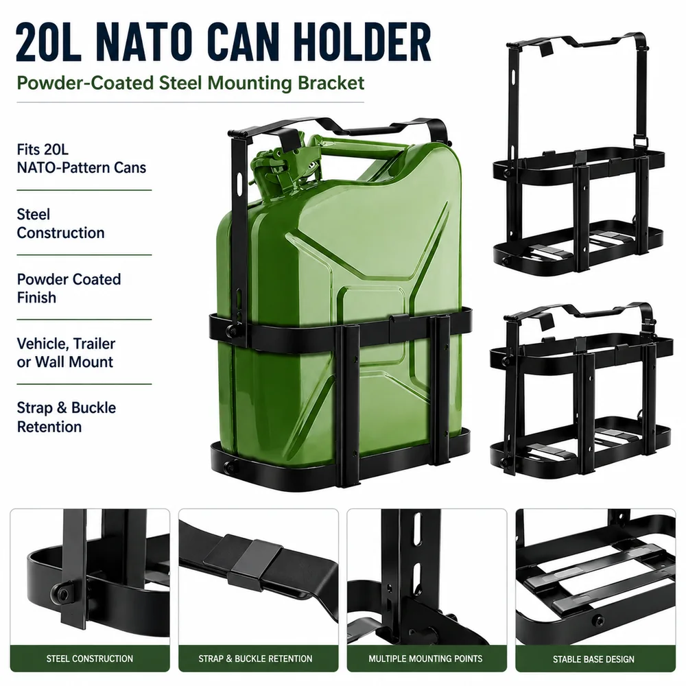 Jerry Can Holders & Mounts — view 3