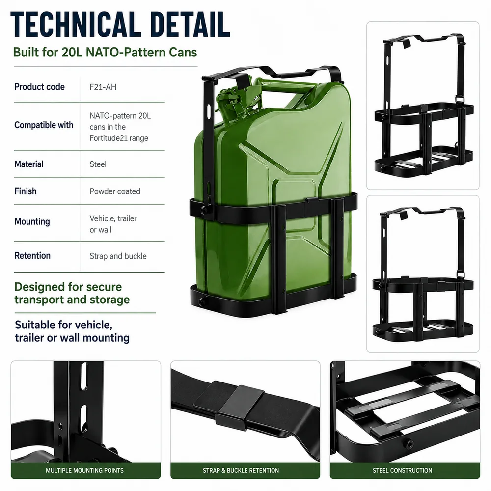 Jerry Can Holders & Mounts — view 4