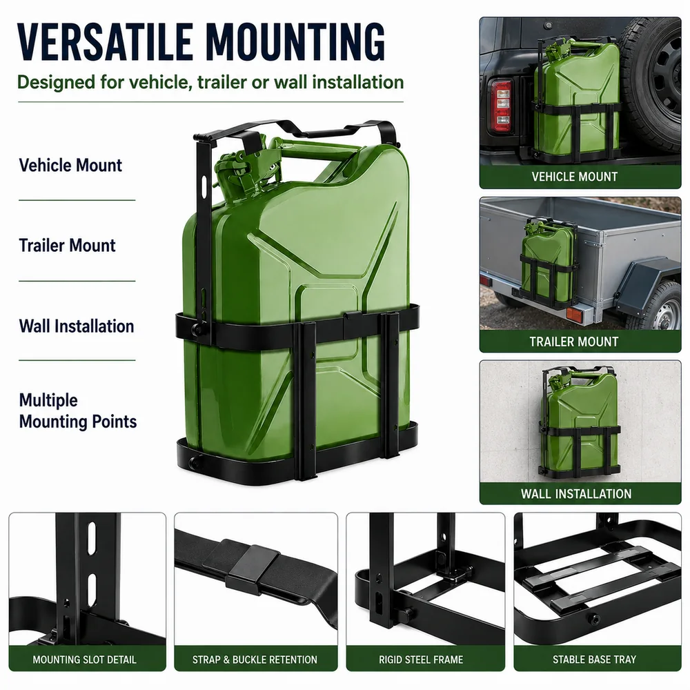Jerry Can Holders & Mounts — view 5