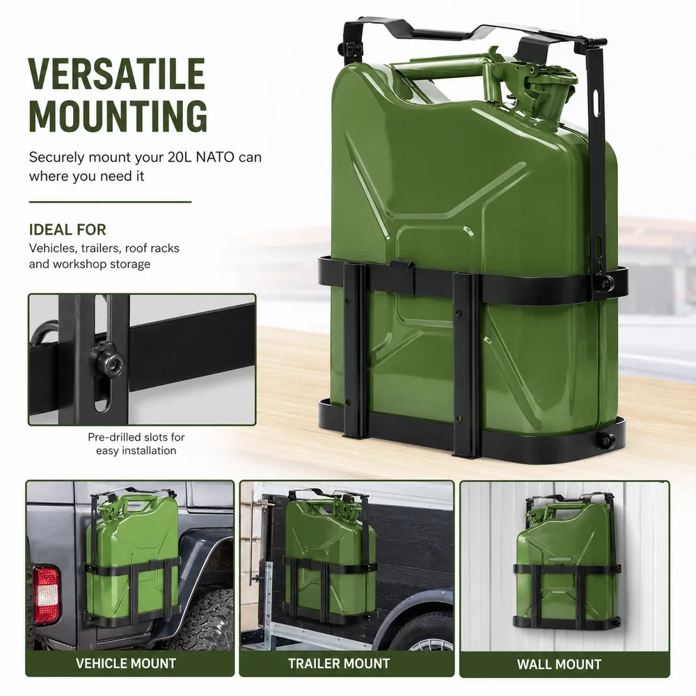 Jerry Can Holders & Mounts — view 6