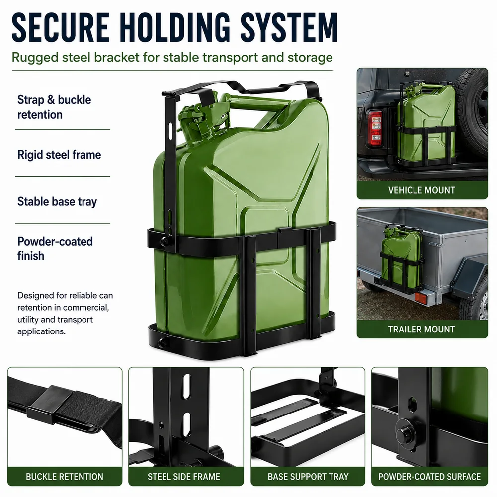 Jerry Can Holders & Mounts — view 7