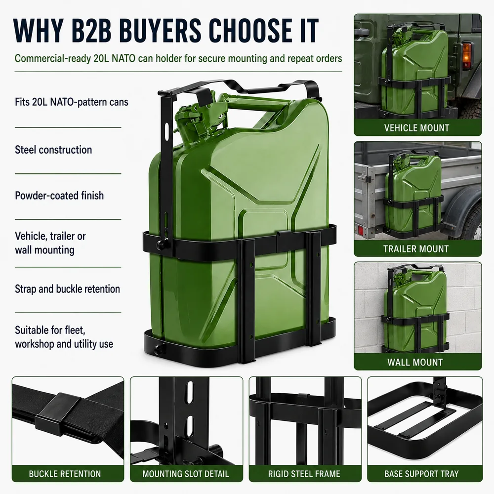 Jerry Can Holders & Mounts — view 9