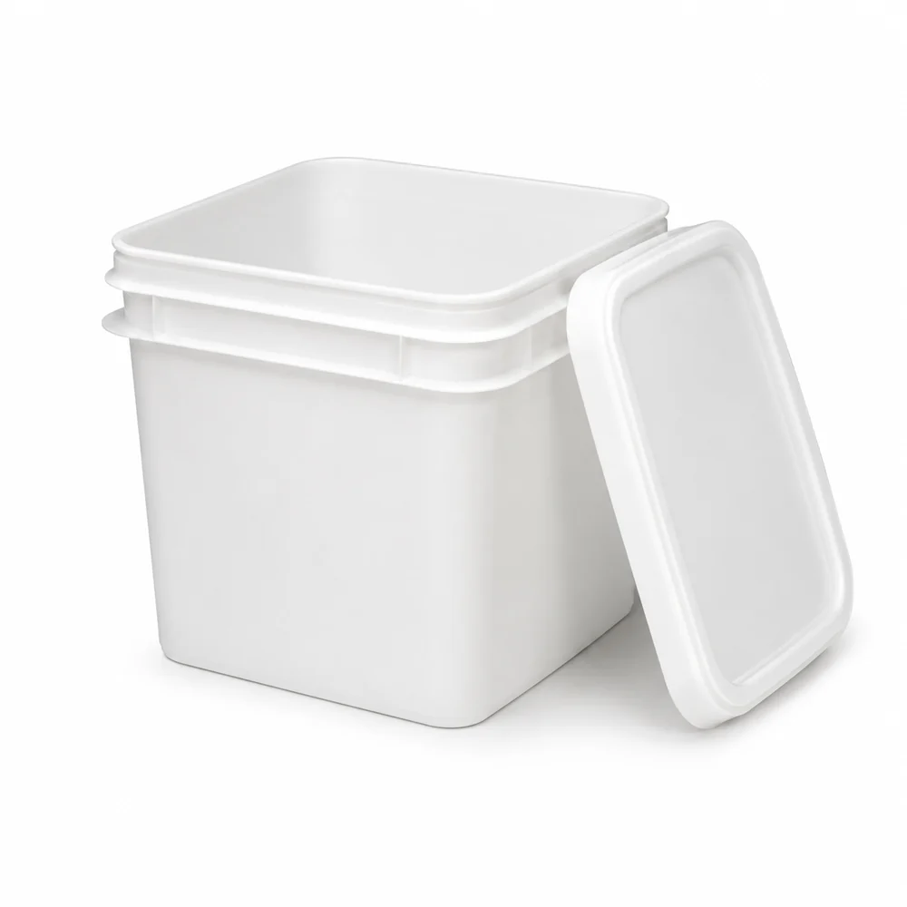 Rectangular & Square PP Bucket, 3.7L to 32L — view 2