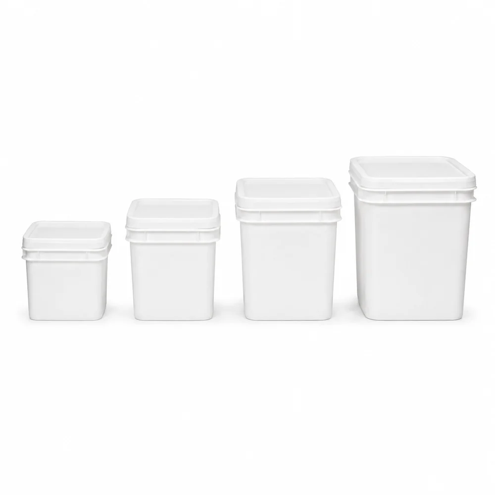 Rectangular & Square PP Bucket, 3.7L to 32L — view 4