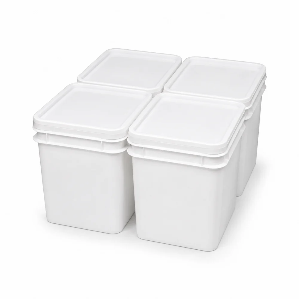 Rectangular & Square PP Bucket, 3.7L to 32L — view 5