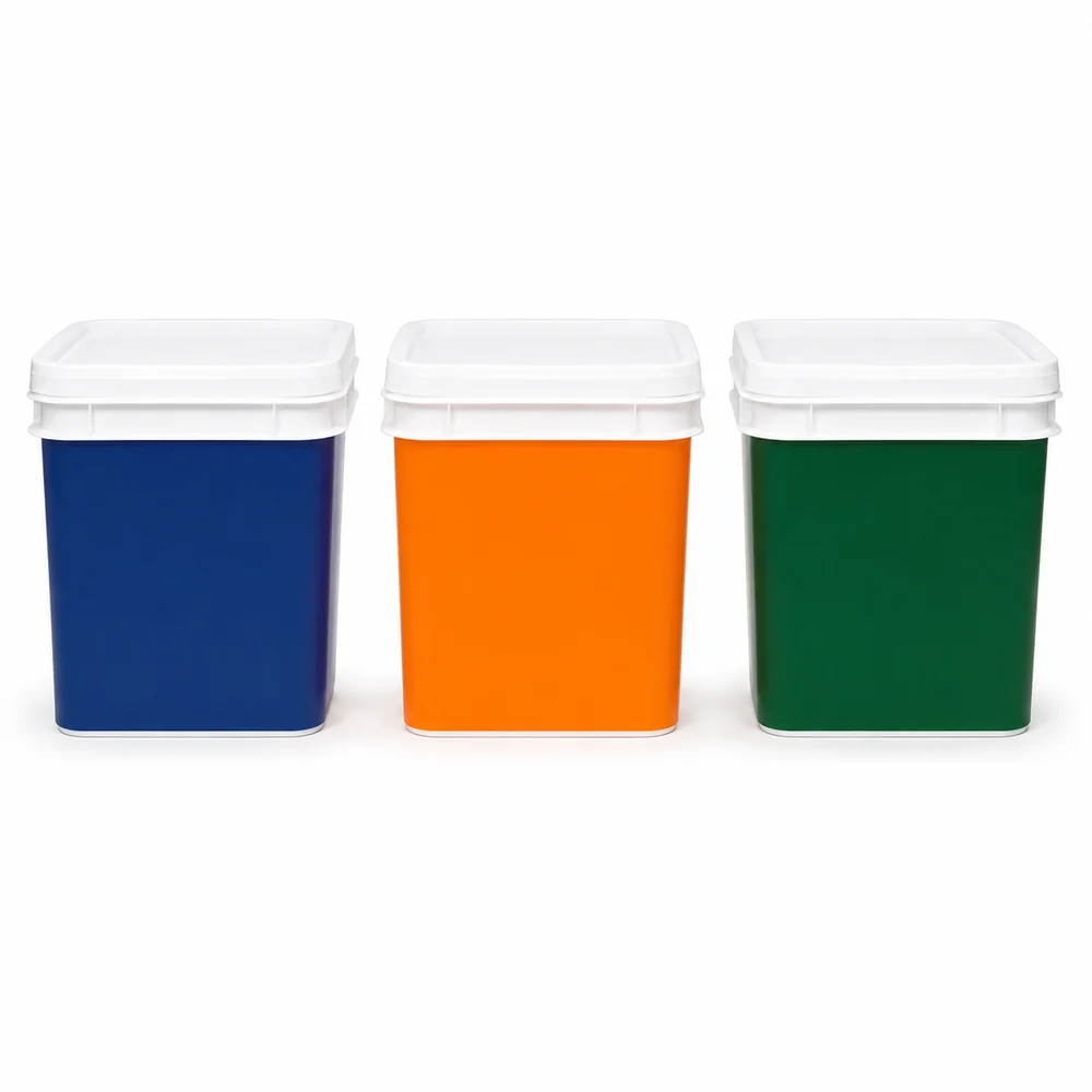 Rectangular & Square PP Bucket, 3.7L to 32L — view 8
