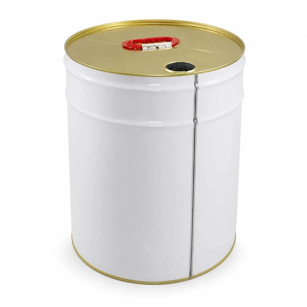 Round Metal Bucket, 5L to 25L — view 2