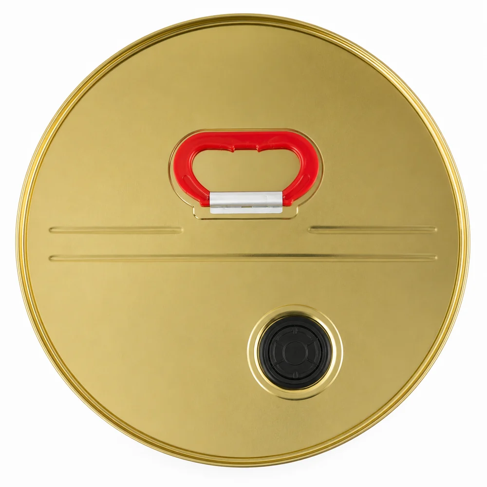 Round Metal Bucket, 5L to 25L — view 3