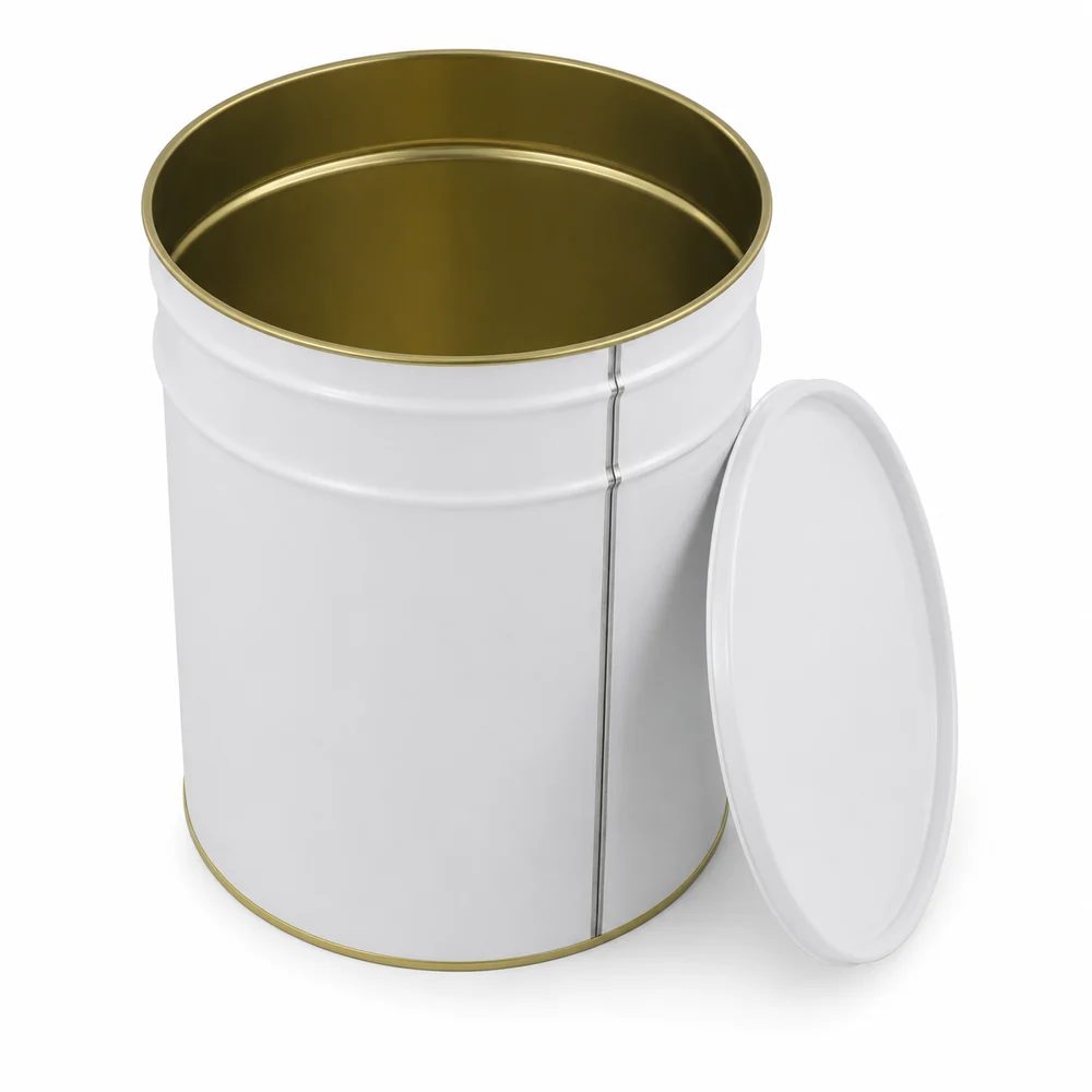 Round Metal Bucket, 5L to 25L — view 4