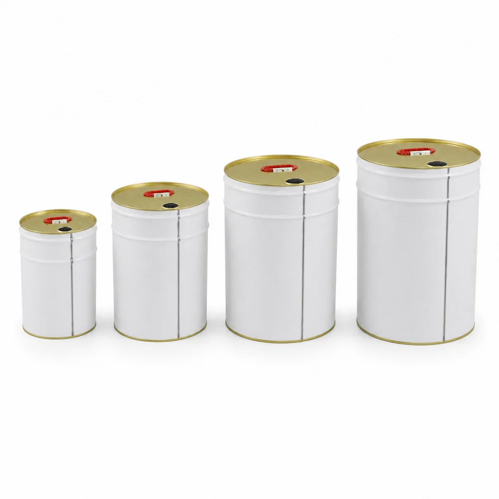 Round Metal Bucket, 5L to 25L — view 5