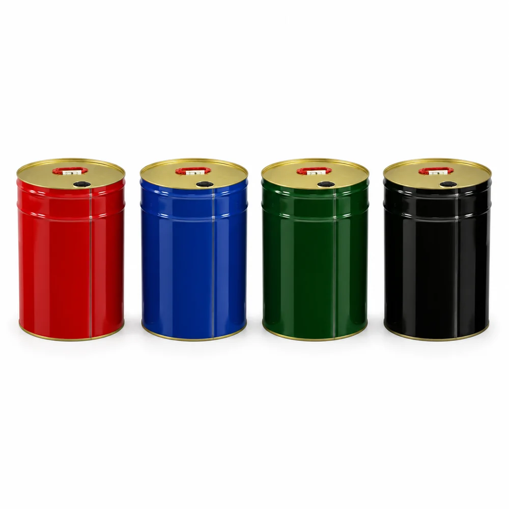 Round Metal Bucket, 5L to 25L — view 8