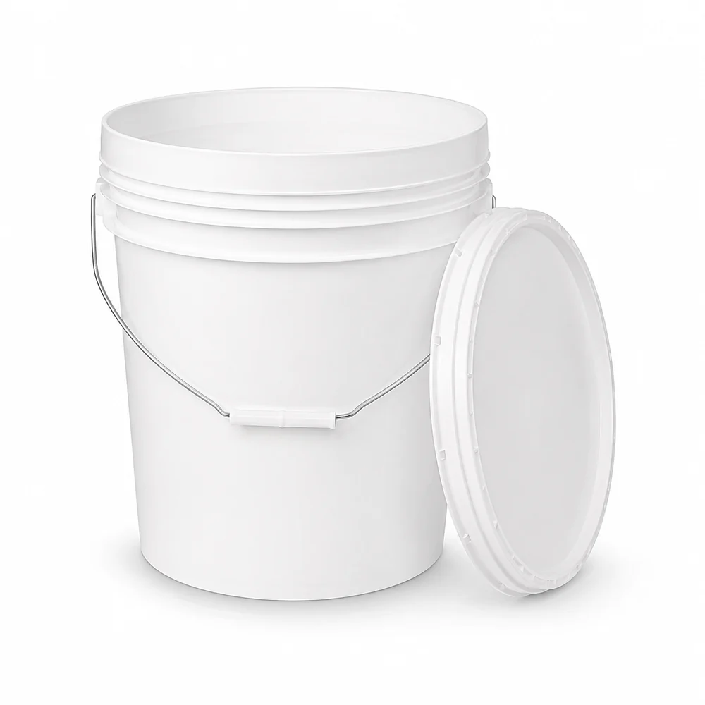 Round PP Bucket, 2.5L to 20L — view 2