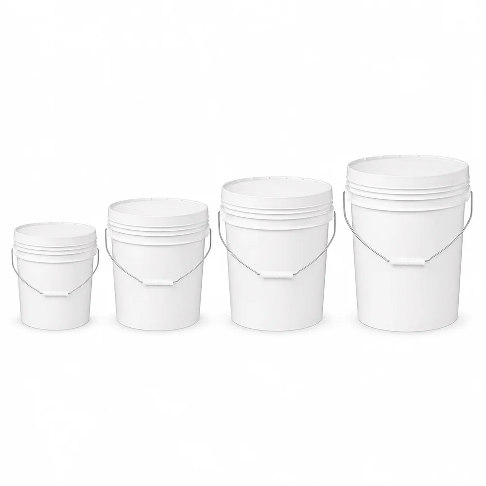 Round PP Bucket, 2.5L to 20L — view 4